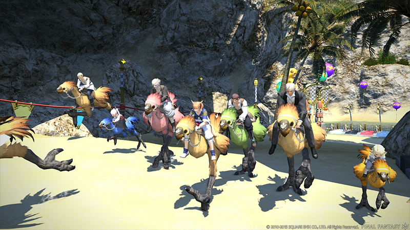 Illustration for article titled Here Comes Final Fantasy XIV's Most Entertaining Update Yet